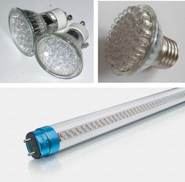 Ampoules & Tubes LED