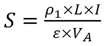 Formule chute de tension