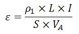 Formule de calcul de la chute de tension des câbles