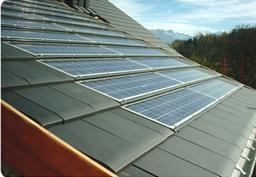 L'intégration totale des modules photovoltaïques L'intégration totale des modules photovoltaïques
